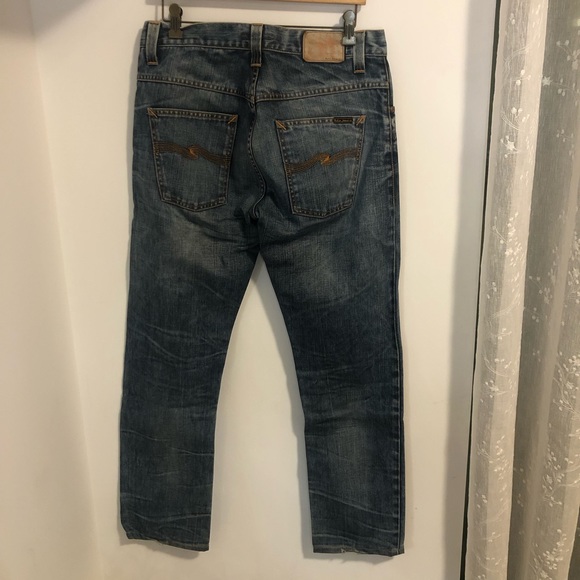 MEN’S Nudie Jeans W32 L31* Hank Rey - Picture 2 of 9